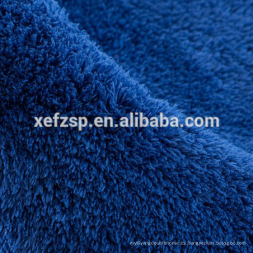 almohadilla de alfombra de poliéster de microfibra de espesor grueso personalizado